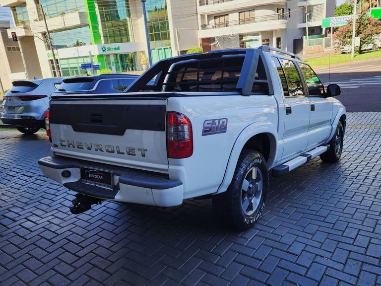 Chevrolet S10 Pick-Up Exec. 2.8 4x2 CD TB Int.Dies