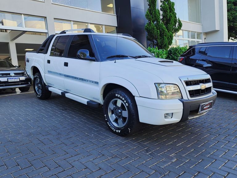 Chevrolet S10 Pick-Up Exec. 2.8 4x2 CD TB Int.Dies