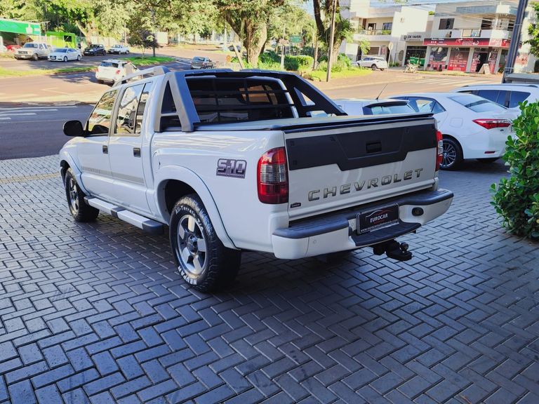 Chevrolet S10 Pick-Up Exec. 2.8 4x2 CD TB Int.Dies