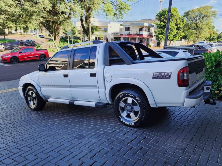 Chevrolet S10 Pick-Up Exec. 2.8 4x2 CD TB Int.Dies