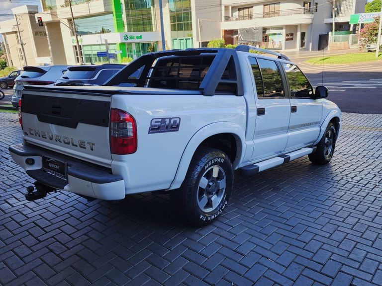 Chevrolet S10 Pick-Up Exec. 2.8 4x2 CD TB Int.Dies