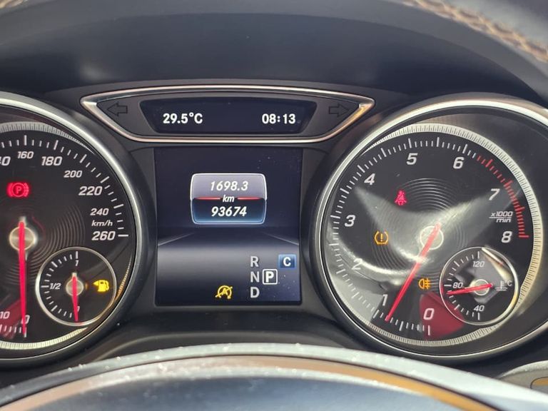 Mercedes GLA 200 Advance 1.6/1.6 TB 16V Flex Aut.