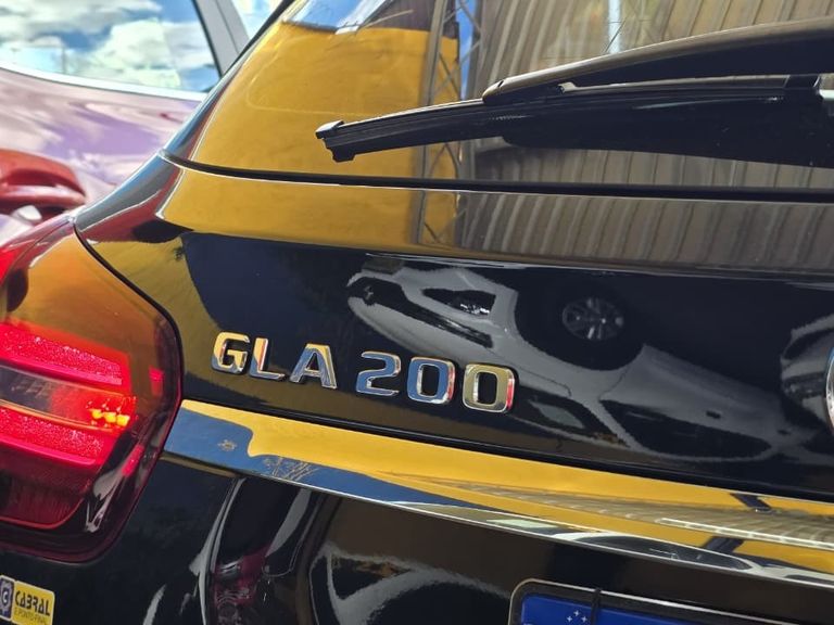 Mercedes GLA 200 Advance 1.6/1.6 TB 16V Flex Aut.