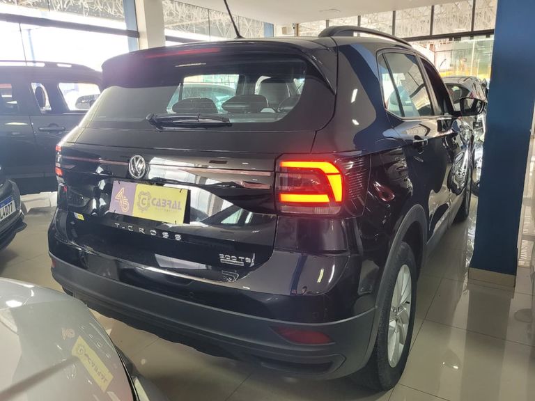 VolksWagen T-Cross 200 TSI 1.0  Flex 12V 5p Aut.