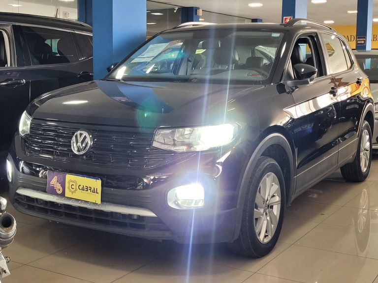 VolksWagen T-Cross 200 TSI 1.0  Flex 12V 5p Aut.