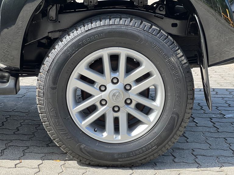 Toyota Hilux CD SRV D4-D 4x4 3.0 TDI Diesel Aut