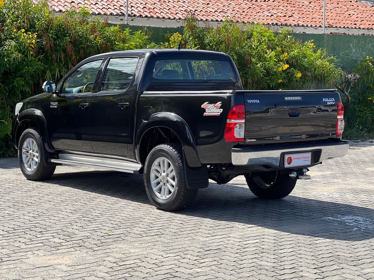 Toyota Hilux CD SRV D4-D 4x4 3.0 TDI Diesel Aut