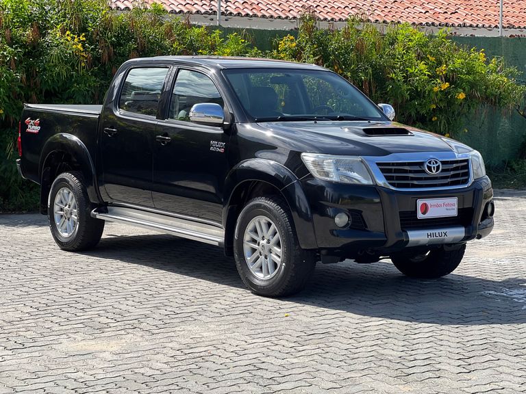 Toyota Hilux CD SRV D4-D 4x4 3.0 TDI Diesel Aut