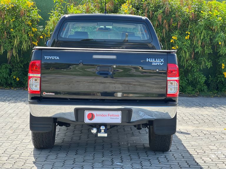 Toyota Hilux CD SRV D4-D 4x4 3.0 TDI Diesel Aut