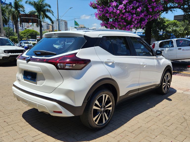 Nissan KICKS Advance 1.6 16V Flex Aut.