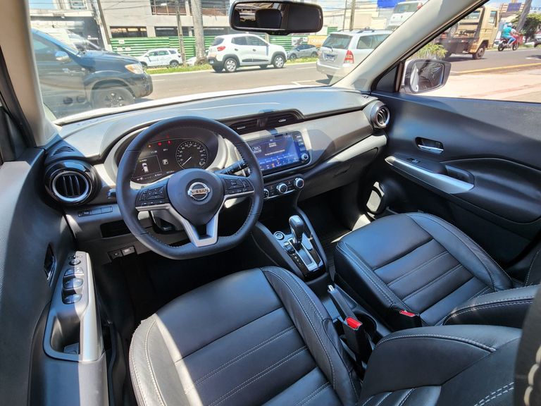 Nissan KICKS Advance 1.6 16V Flex Aut.