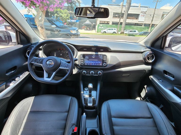 Nissan KICKS Advance 1.6 16V Flex Aut.