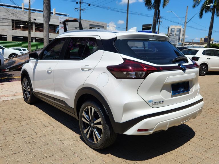 Nissan KICKS Advance 1.6 16V Flex Aut.