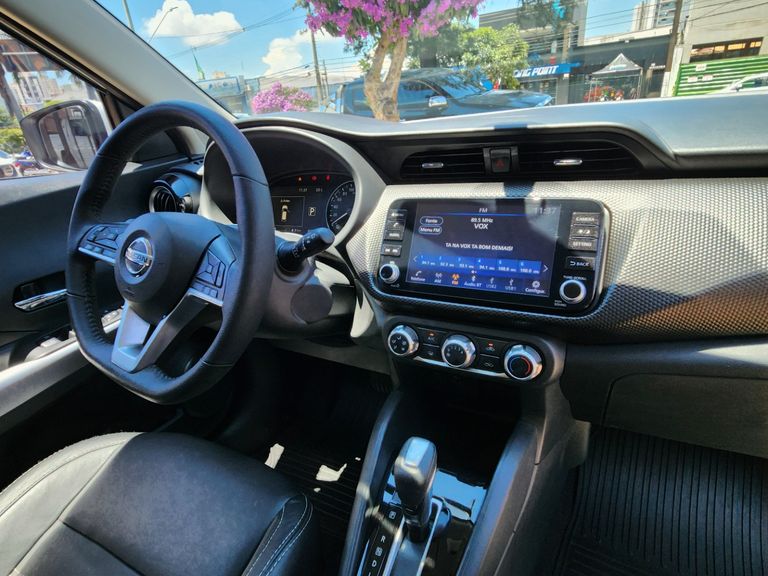 Nissan KICKS Advance 1.6 16V Flex Aut.