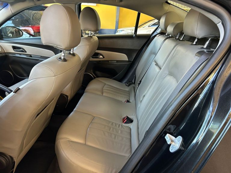 Chevrolet CRUZE LTZ 1.8 16V FlexPower 4p Aut.