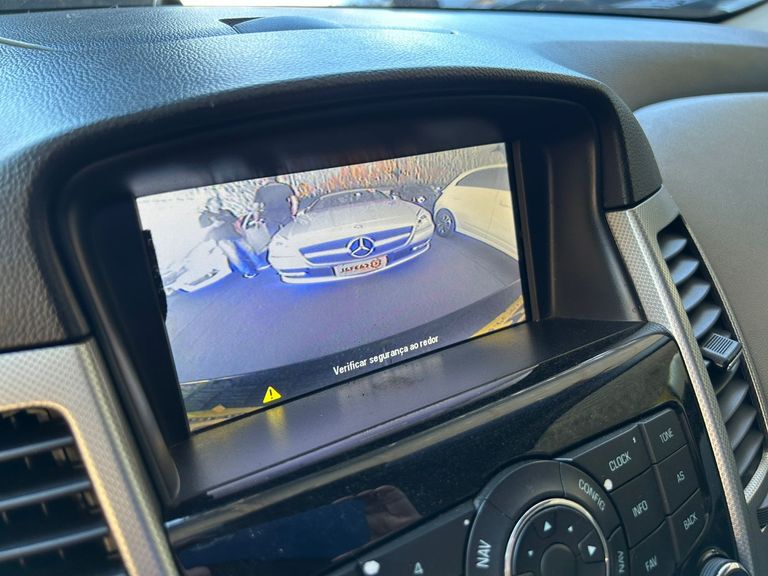 Chevrolet CRUZE LTZ 1.8 16V FlexPower 4p Aut.