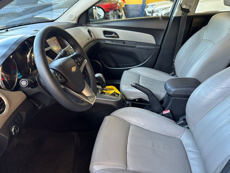 Chevrolet CRUZE LTZ 1.8 16V FlexPower 4p Aut.
