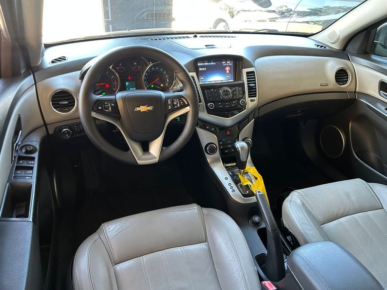 Chevrolet CRUZE LTZ 1.8 16V FlexPower 4p Aut.