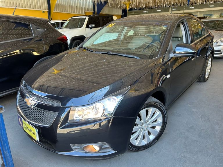 Chevrolet CRUZE LTZ 1.8 16V FlexPower 4p Aut.
