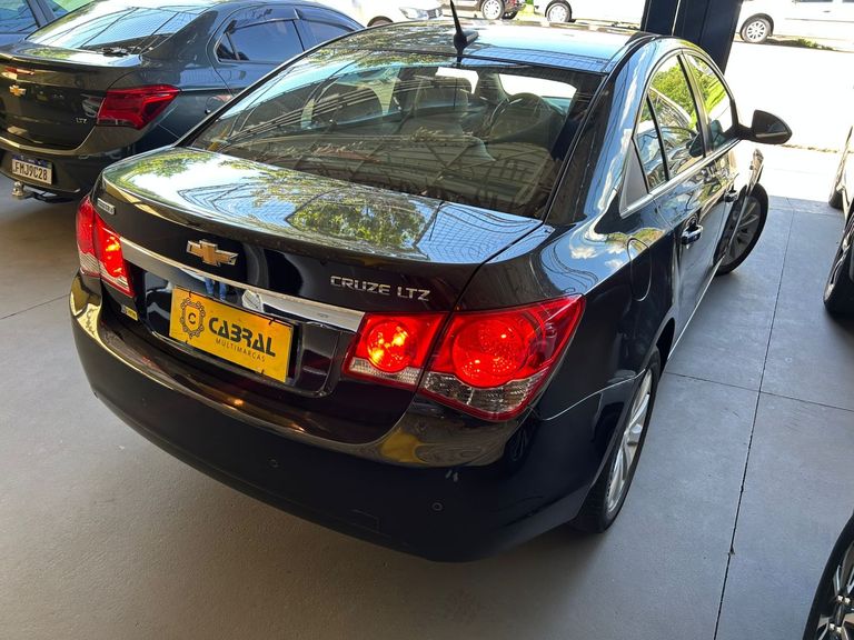 Chevrolet CRUZE LTZ 1.8 16V FlexPower 4p Aut.
