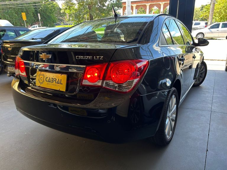 Chevrolet CRUZE LTZ 1.8 16V FlexPower 4p Aut.