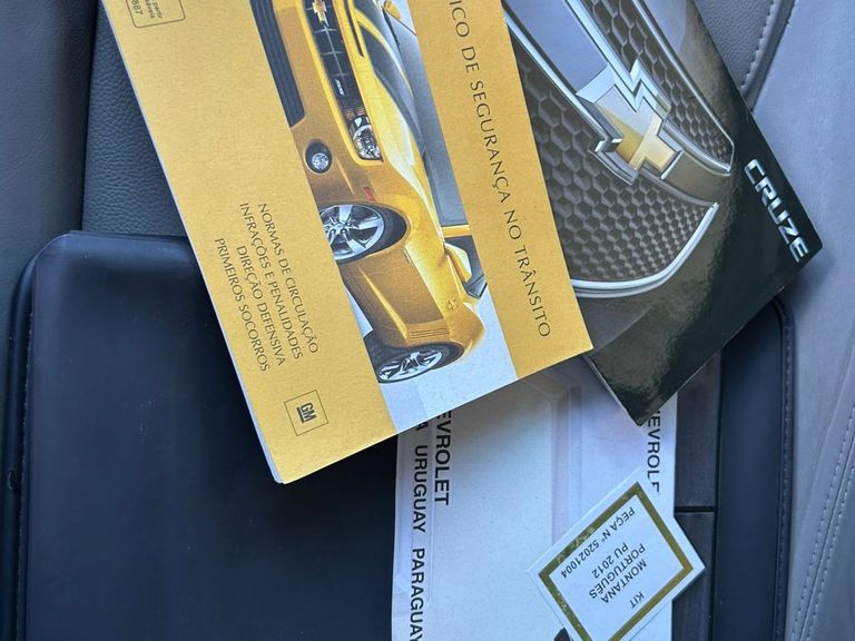 Chevrolet CRUZE LTZ 1.8 16V FlexPower 4p Aut.