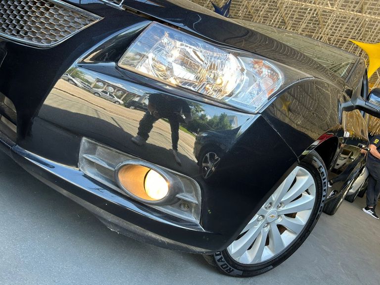 Chevrolet CRUZE LTZ 1.8 16V FlexPower 4p Aut.