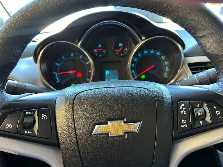 Chevrolet CRUZE LTZ 1.8 16V FlexPower 4p Aut.