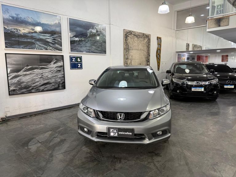 Honda Civic Sedan LXR 2.0 Flexone 16V Aut. 4p