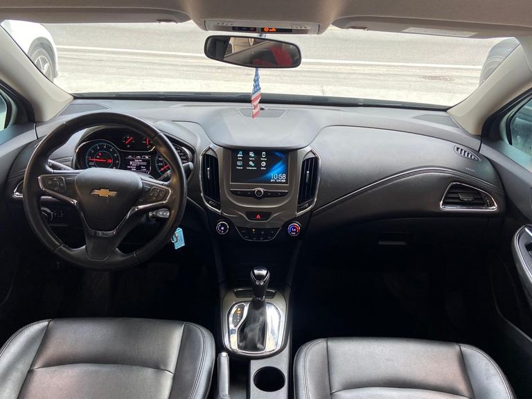 Chevrolet CRUZE LT 1.4 16V Turbo Flex 4p Aut.