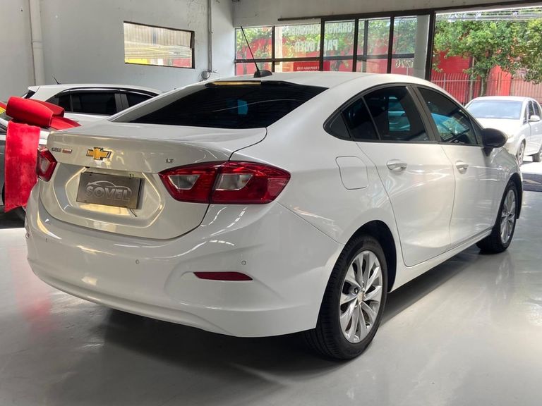 Chevrolet CRUZE LT 1.4 16V Turbo Flex 4p Aut.