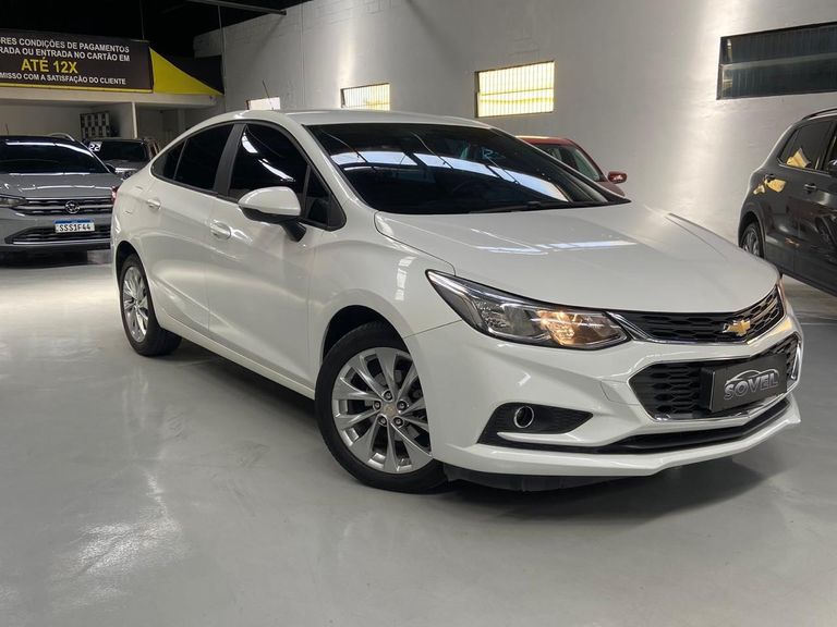 Chevrolet CRUZE LT 1.4 16V Turbo Flex 4p Aut.