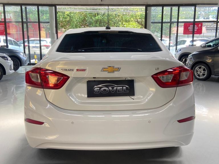 Chevrolet CRUZE LT 1.4 16V Turbo Flex 4p Aut.