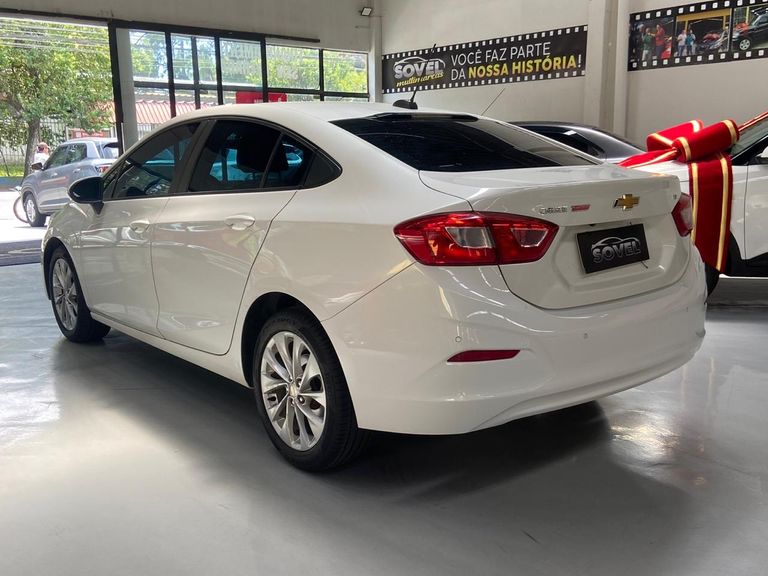 Chevrolet CRUZE LT 1.4 16V Turbo Flex 4p Aut.