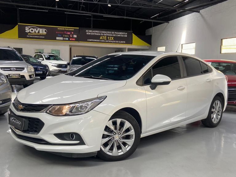 Chevrolet CRUZE LT 1.4 16V Turbo Flex 4p Aut.