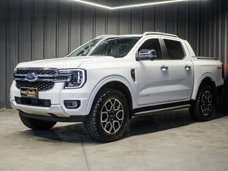 Ford Ranger Limited 3.0 V6 4x4 CD TB Die. Aut