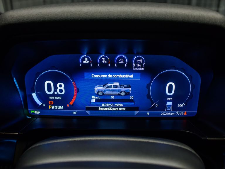 Ford Ranger Limited 3.0 V6 4x4 CD TB Die. Aut