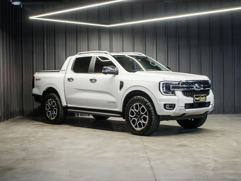 Ford Ranger Limited 3.0 V6 4x4 CD TB Die. Aut