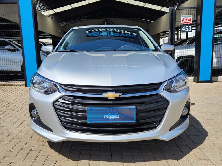 Chevrolet ONIX SEDAN Plus LTZ 1.0 12V TB Flex Aut.
