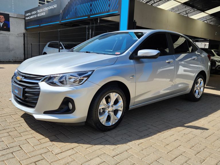 Chevrolet ONIX SEDAN Plus LTZ 1.0 12V TB Flex Aut.