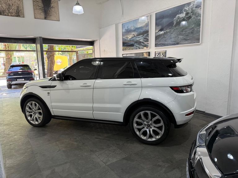 Land Rover LR Evoque Dynamic 5D