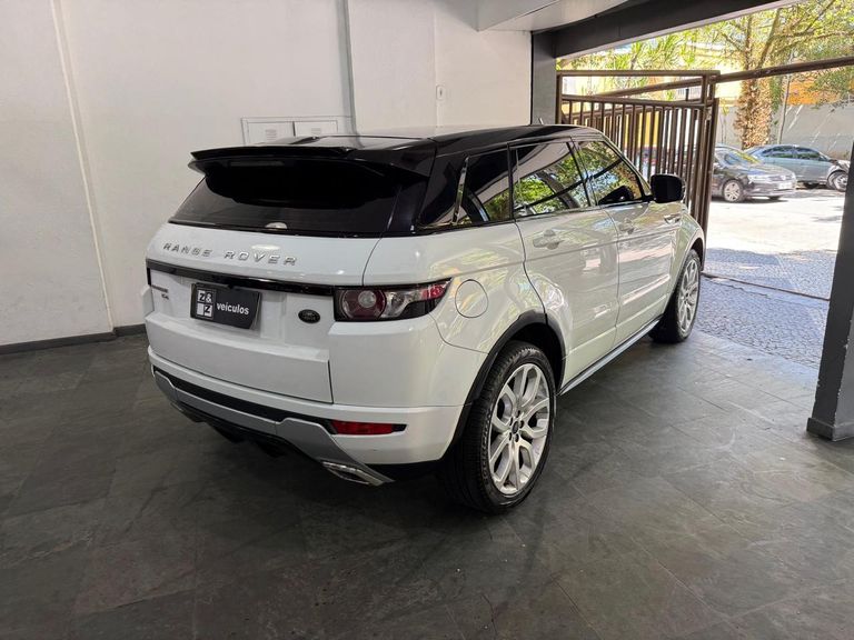 Land Rover LR Evoque Dynamic 5D