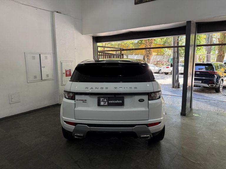 Land Rover LR Evoque Dynamic 5D