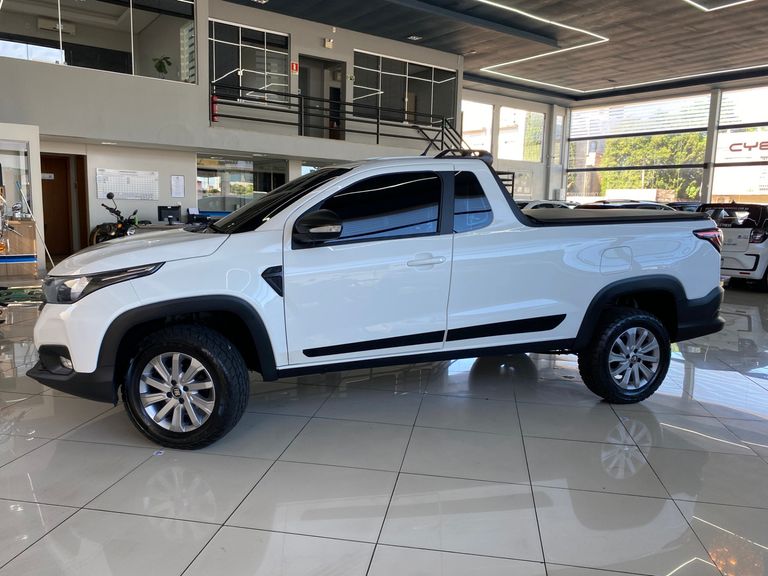 Fiat Strada Freedom 1.3 Flex 8V  CS Plus