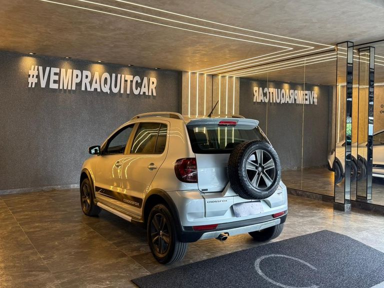 VolksWagen CROSSFOX 1.6 Mi Total Flex 8V 5p