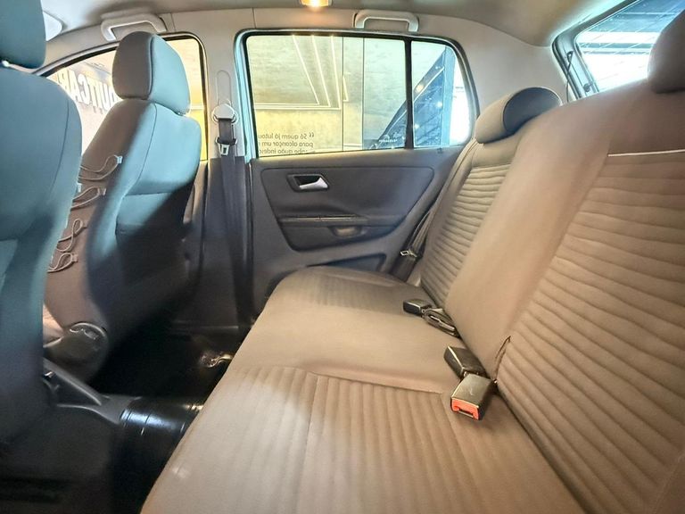 VolksWagen CROSSFOX 1.6 Mi Total Flex 8V 5p