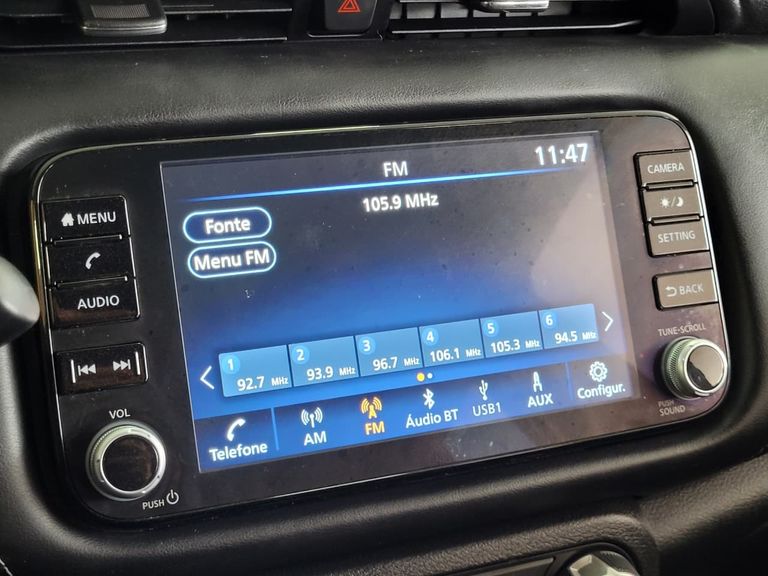 Nissan KICKS Advance 1.6 16V Flex Aut.