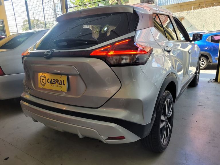 Nissan KICKS Advance 1.6 16V Flex Aut.