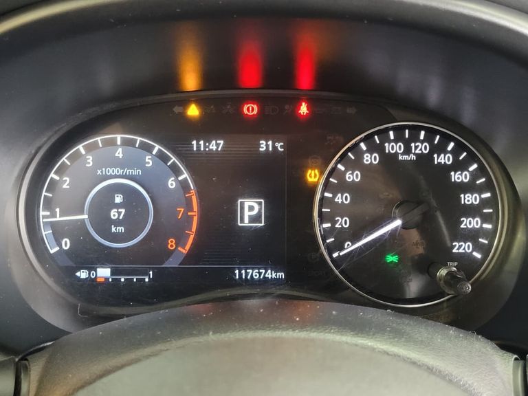 Nissan KICKS Advance 1.6 16V Flex Aut.