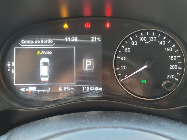 Nissan KICKS Advance 1.6 16V Flex Aut.